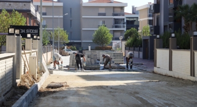 Menderes’te yollar yenileniyor