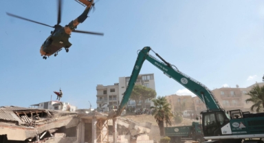 Menemen'de dev tatbikat!