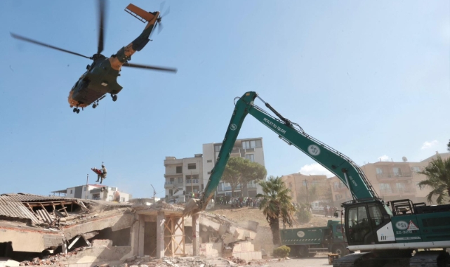 Menemen'de dev tatbikat!