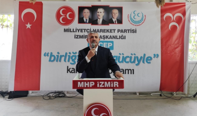 MHP İzmir'de sahaya iniyor!
