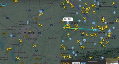 Münih Havalimanı'nda ikinci kez dron alarmı: Uçuşlara kapatıldı