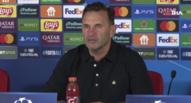 Okan Buruk: Bir Türk takımının neler yapabileceğini gösterdik