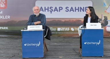 Onur konuğu Mehmet Eroğlu 50 yıllık edebiyat serüvenini anlattı