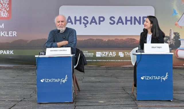 Onur konuğu Mehmet Eroğlu 50 yıllık edebiyat serüvenini anlattı