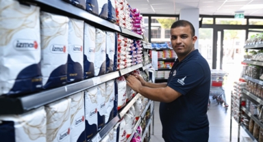 Otizmli gençler İZMAR’da iş başı yaptı