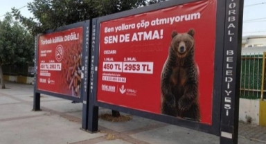 Övünç Demir'den 'ayı' göndermeli çöp mesajı!