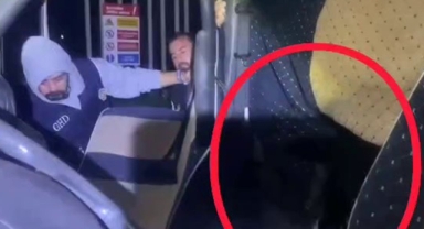 Polisin ’kimse var mı’ sorusunun yanıtsız kaldığı kamyondan 31 kaçak göçmen çıktı!