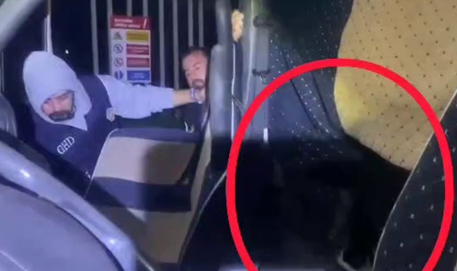 Polisin ’kimse var mı’ sorusunun yanıtsız kaldığı kamyondan 31 kaçak göçmen çıktı!