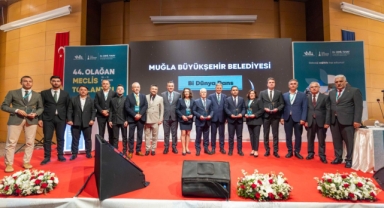 Sağlıklı şehir projeleri ödüllendirildi