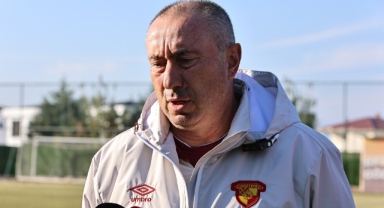 Stanimir Stoilov: Göztepe'yle Avrupa'ya gitmek istiyoruz