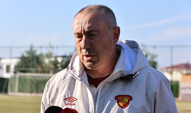 Stanimir Stoilov: Göztepe'yle Avrupa'ya gitmek istiyoruz
