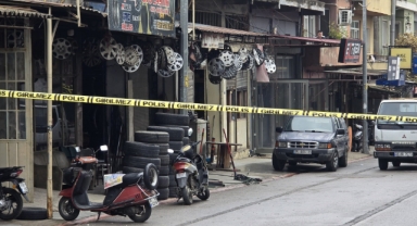 Tarlada el bombası bulundu