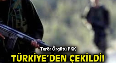 Terör Örgütü PKK Türkiye'den çekildi: İşte ilk açıklamalar!