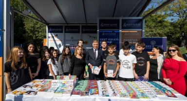 Tugay: İzmir’in her köşesini kitap ve sanatla buluşturmaya kararlıyız