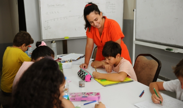 Vecdi Altay Çocuk Kulübü’nde kış kursları başlıyor