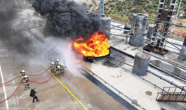 Yangın ve deprem tatbikatı nefesleri kesti!