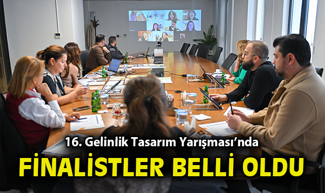 16. Gelinlik Tasarım Yarışması’nda finalistler belli oldu