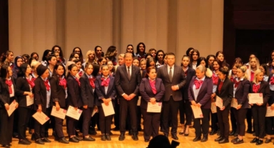 80 kadın şoför göreve başladı… Tugay: Eşitliği bir hedef değil yönetim biçimi olarak görüyoruz!