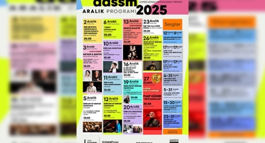 AASSM 2025'i uğurluyor... Aralık ayında kentin ritmi sanatla yükseliyor