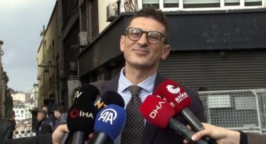 Ahmet Minguzzi’nin babası, Papa Leo ile görüştü