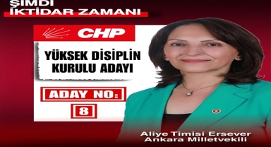 Aliye Timisi Ersever YDK’ya aday!