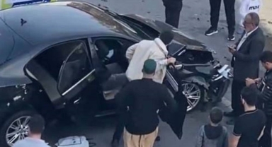 Arnavutköy’de feci kaza: 1 yaralı