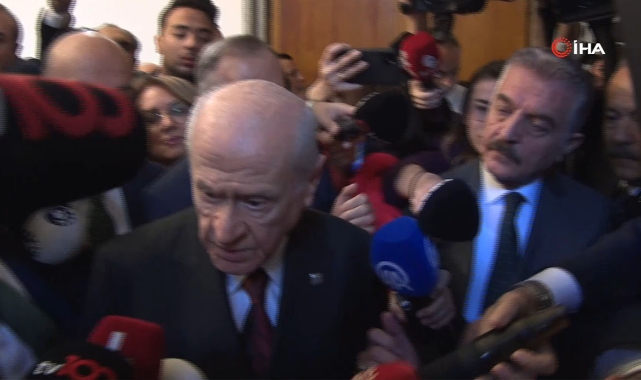 Bahçeli: Demirtaş'ın tahliyesi Türkiye için hayırlara vesile olacaktır