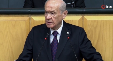 Bahçeli: ''MHP ve Cumhur İttifakı'nın kaderi milletin kaderidir''