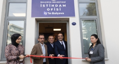 Balçova Belediyesi İstihdam Ofisi “İş’in Balçova” Sloganıyla Açıldı