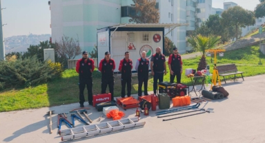 Balçova Belediyesi’nden afetlere karşı hazırlık: 8 noktada afet tankı