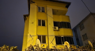 Balıkesir gece boyu sallandı