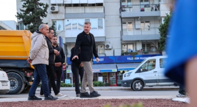 Başkan Görkem Duman sahada çalışmaları inceledi