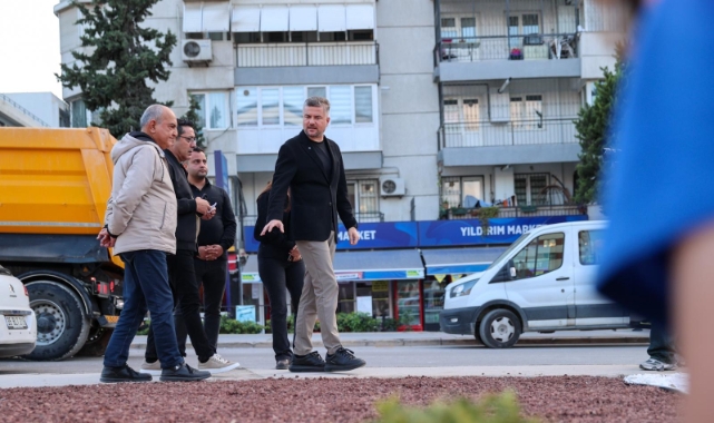 Başkan Görkem Duman sahada çalışmaları inceledi