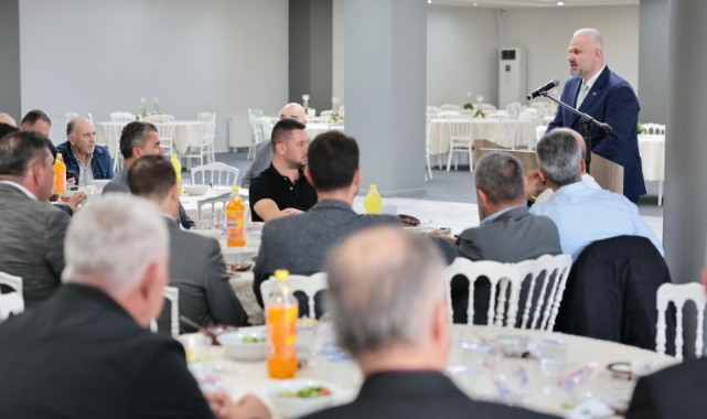 Başkan Pehlivan'dan TIR garajı müjdesi