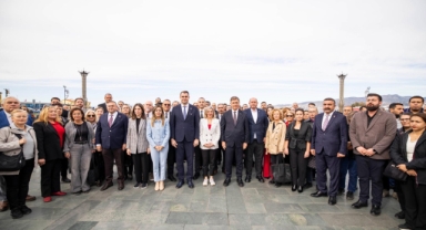 Başkan Tugay, “Cumhuriyetin aydınlık nesilleri öğretmenlerimize emanet”