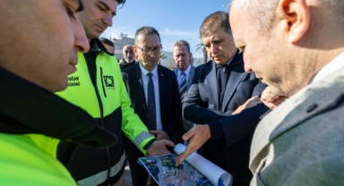 Başkan Tugay’dan Beydağ’a ova yolu müjdesi