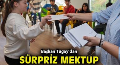 Başkan Tugay’dan sürpriz mektup