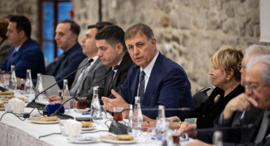 Başkan Tugay İEKKK toplantısında konuştu: Önceliğimiz bertaraf tesisleri