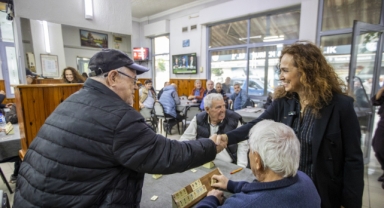 Başkan Ünsal, Fikri Altay sakinleriyle bir araya geldi