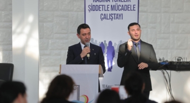 Bayraklı’da Kadına Yönelik Şiddetle Mücadele Çalıştayı