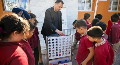 Bornova’da eğitime destek sürüyor