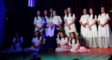 Bornova'da kadın ve çocuk cinayetlerine karşı büyüleyen bir çığlık