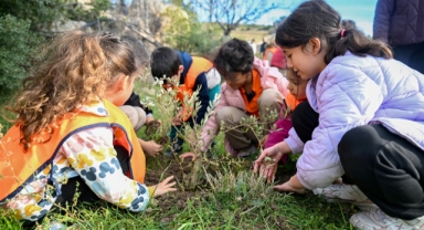 Bornova’da miniklerden geleceğe bırakılan miras