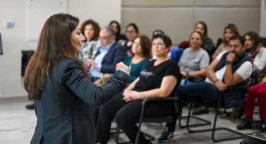 Bornova'da öğretmenlere