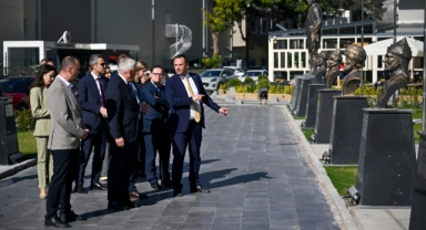 Bornova ve Białystok arasında dostluk köprüleri güçleniyor