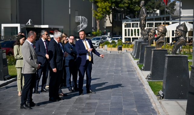 Bornova ve Białystok arasında dostluk köprüleri güçleniyor