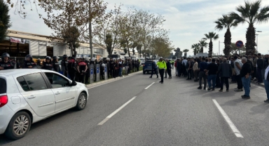 Bostanlı Pazarı'nda cumartesi pazarına karşı eylem!