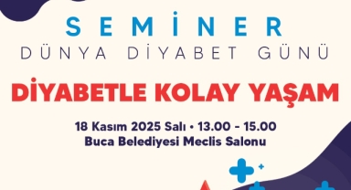 Buca Belediyesi’nden diyabet semineri