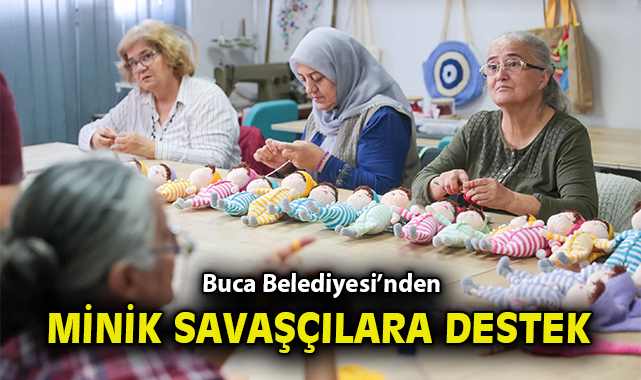  Buca Belediyesi’nden minik savaşçılara destek