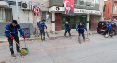 Buca’da dört koldan temizlik